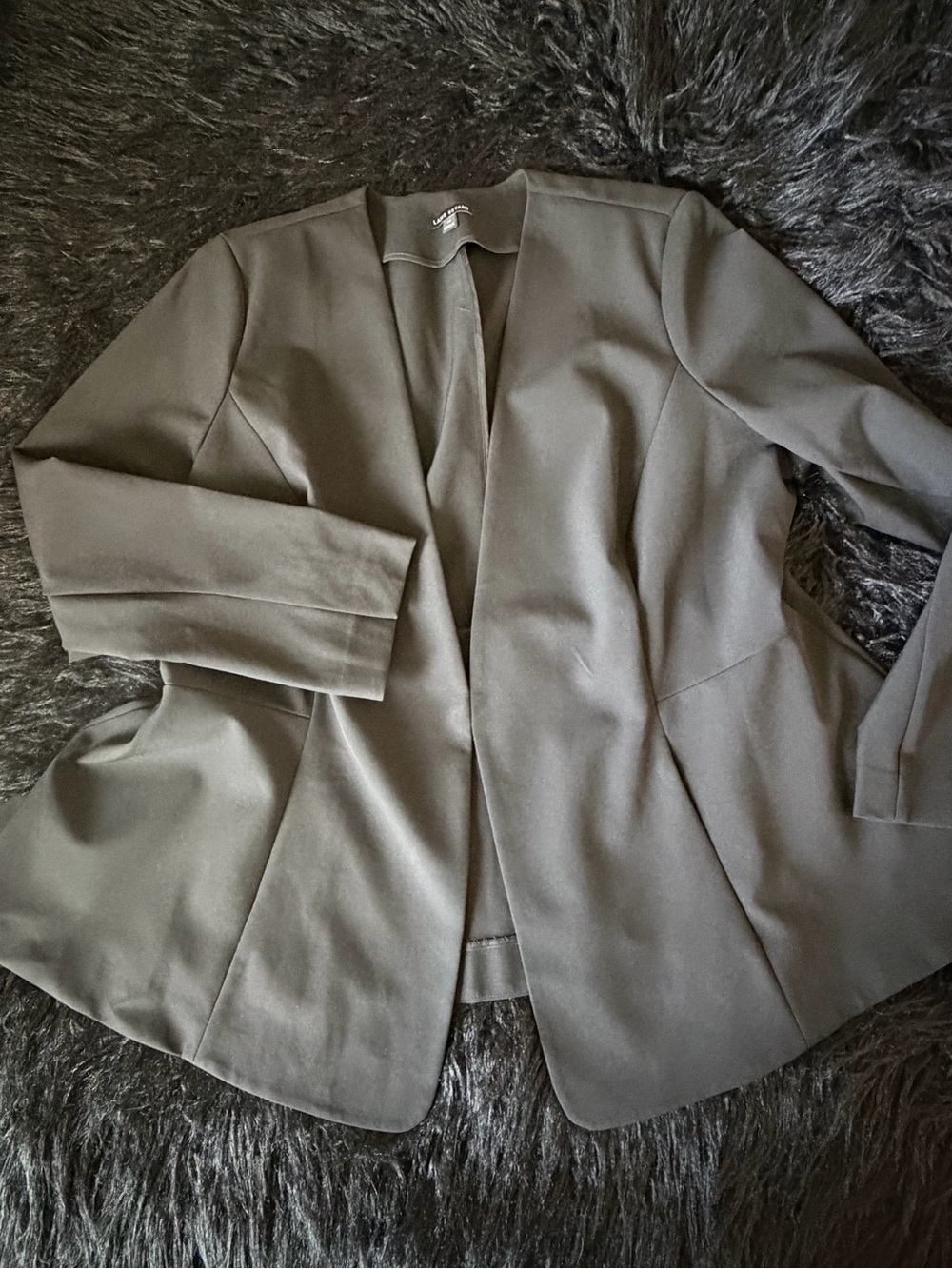 Lane Bryant Peplum Blazer Jacket